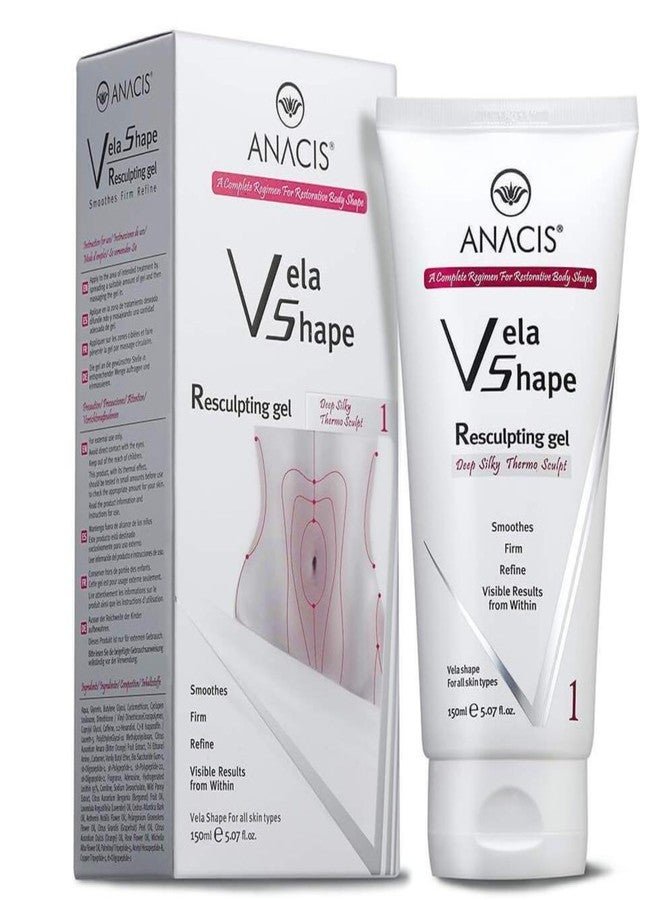 Anacis Anti-Cellulite Advanced Hot Body Cream Gel For Even Skin and Elasticity. Anacis - 5.07 Oz - Image 1