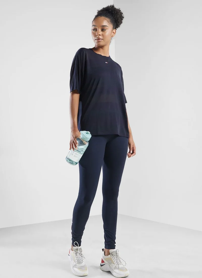 Tommy Hilfiger Sport Relaxed Burn Out T-Shirt
