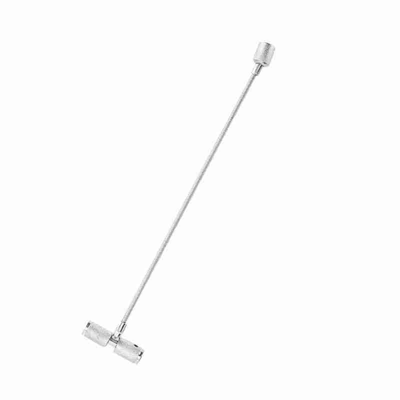 Tire Plug Core Remover Stainless Steel Valve Stem Tool - Multi-Purpose Puller Extractor Thread Cleaner Deflator for Auto Repair - Image 4