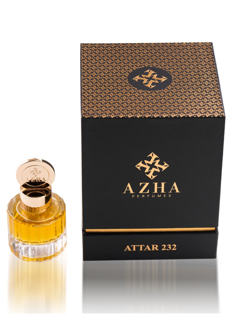 أزهى عطر مركز 232 -  15 مل  - Image 5