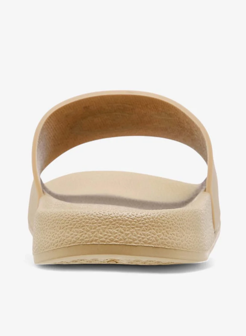 Celeste Women's Logo Embossed Slip-On Slides