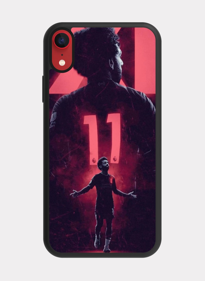 PXLAAT iPhone XR case cover Mohamed Salah - Image 1