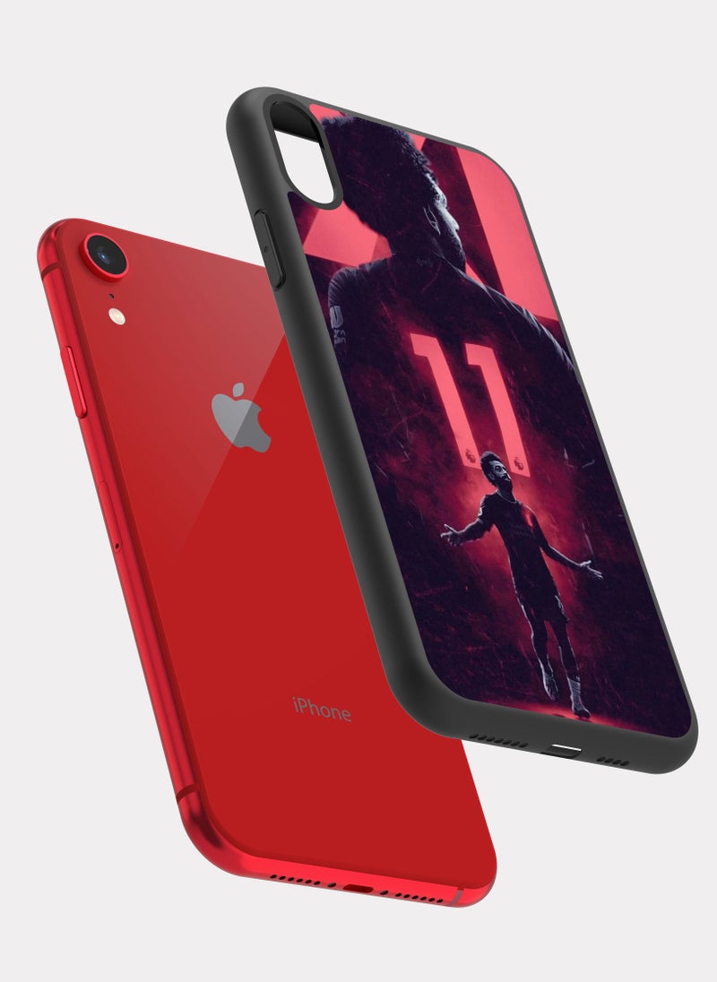 PXLAAT iPhone XR case cover Mohamed Salah - Image 2