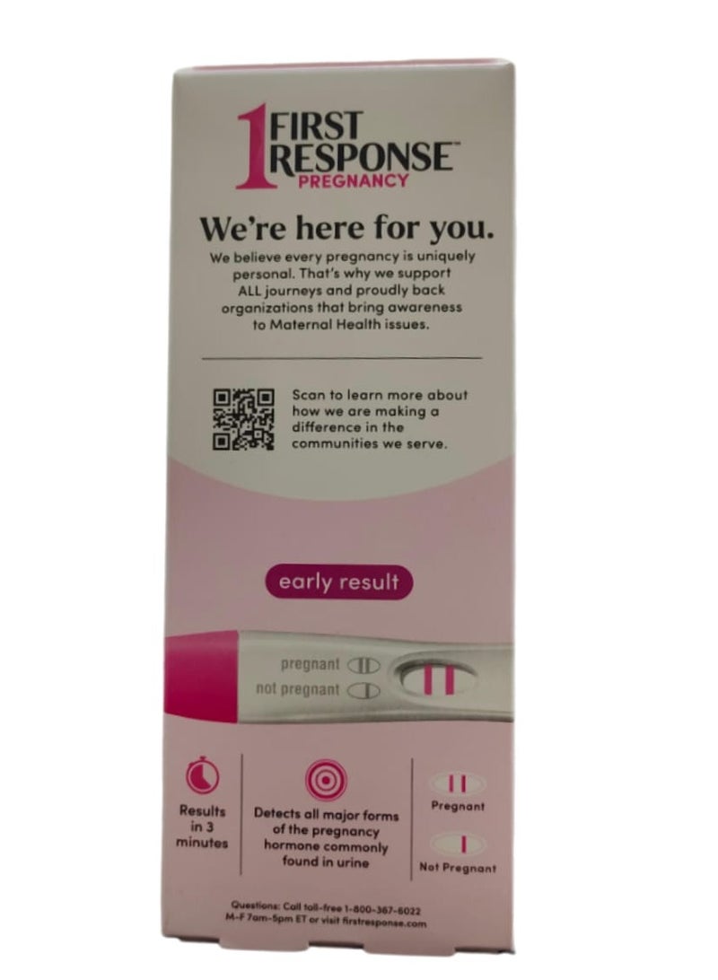 FIRST RESPONSE Early Pregnancy Test Kit 3 Tests - Image 2