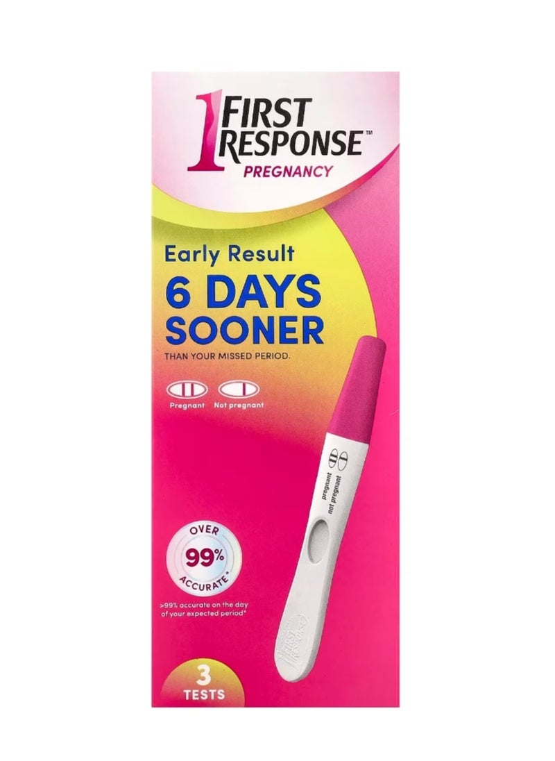 Early Pregnancy Test Kit 3 Tests - pzsku/Z05D32FEA1F43DE839C85Z/45/_/1729603982/1b0d51bc-13eb-4213-b660-bc4de006ce28