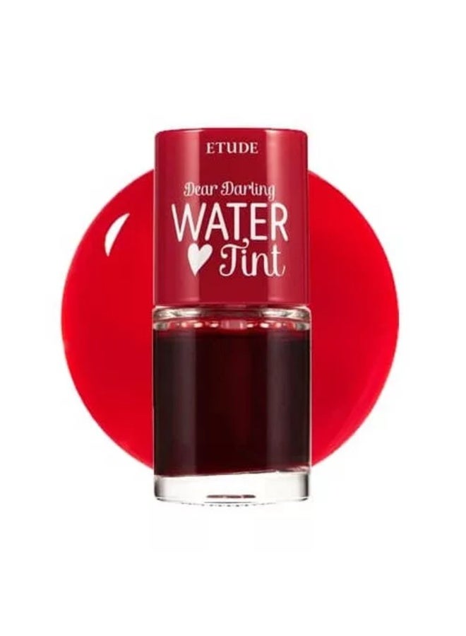 ETUDE Dear Darling Water Tint Lip Gloss 02 Cherry Ade - Image 1