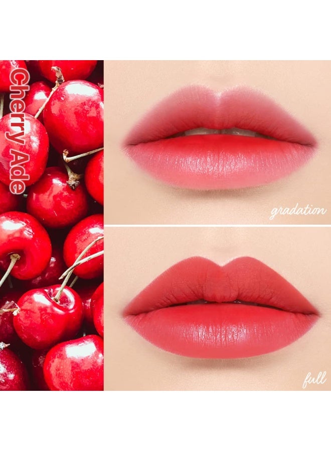 ETUDE Dear Darling Water Tint Lip Gloss 02 Cherry Ade - Image 3