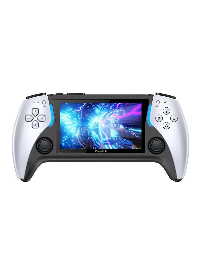 AROAQ New Project X 4.3-Inch High-Defintion Ips Screen handheld Game Console Supports Ps1 Arcade Hd Output For Dual Joystick Player - Image 1