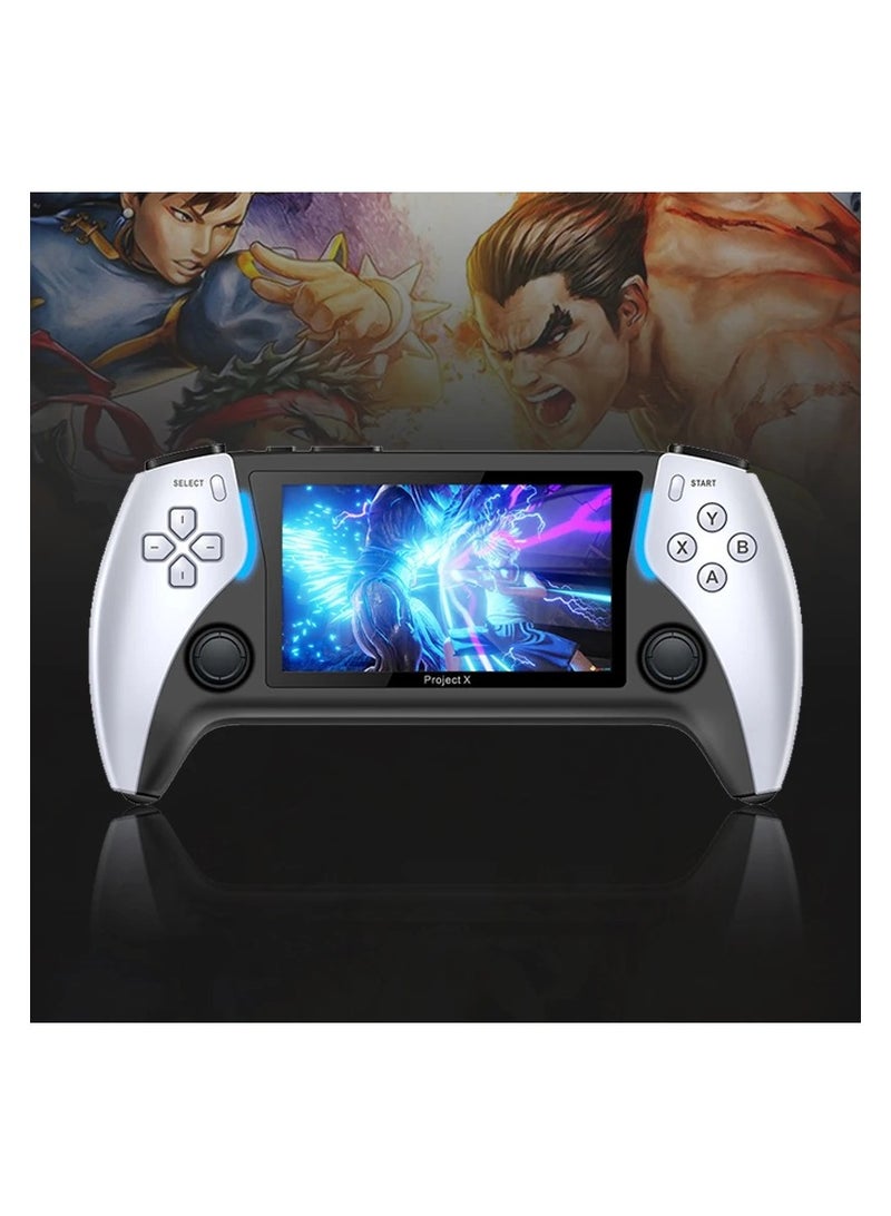 AROAQ New Project X 4.3-Inch High-Defintion Ips Screen handheld Game Console Supports Ps1 Arcade Hd Output For Dual Joystick Player - Image 2