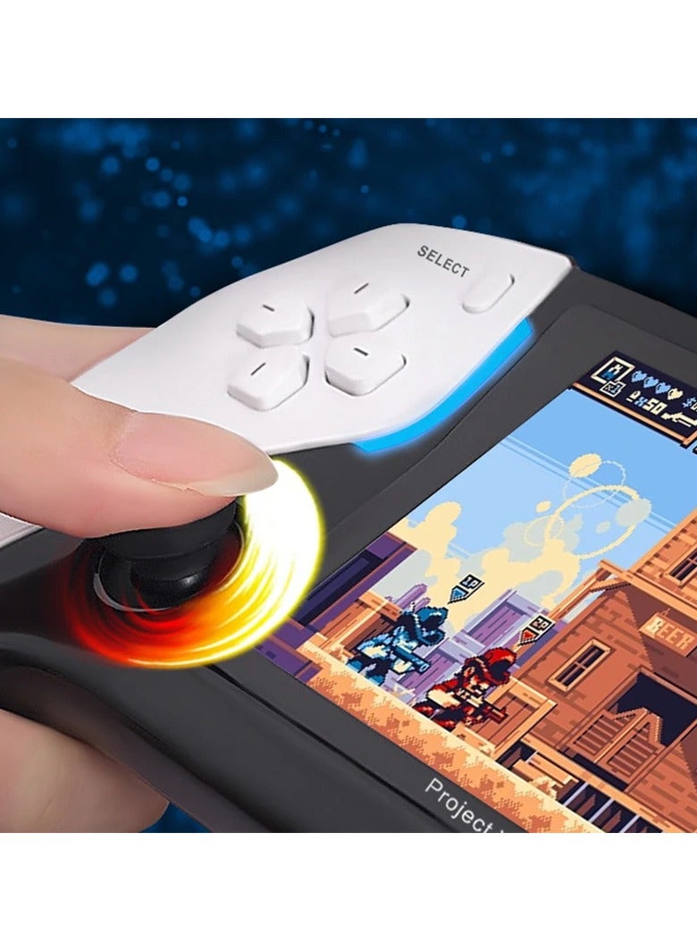 AROAQ New Project X 4.3-Inch High-Defintion Ips Screen handheld Game Console Supports Ps1 Arcade Hd Output For Dual Joystick Player - Image 4