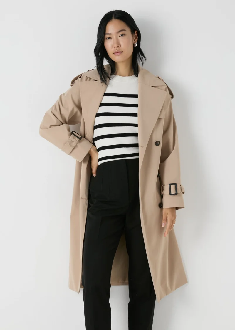 Matalan Et Vous Black Tapered Trousers