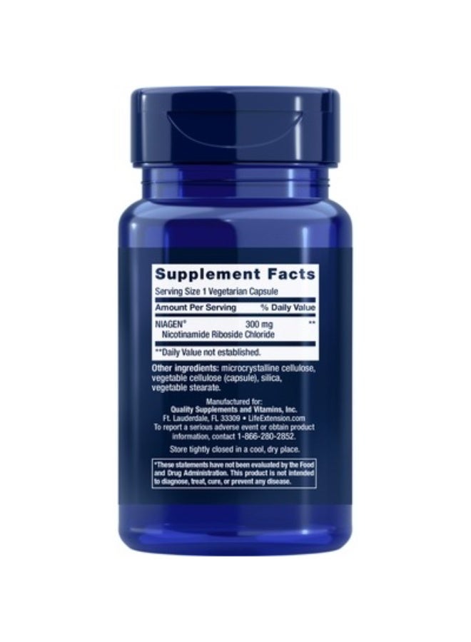 Life Extension NAD+ Cell Regenerator, 300 mg, 30 Vegetarian Capsules - Image 4