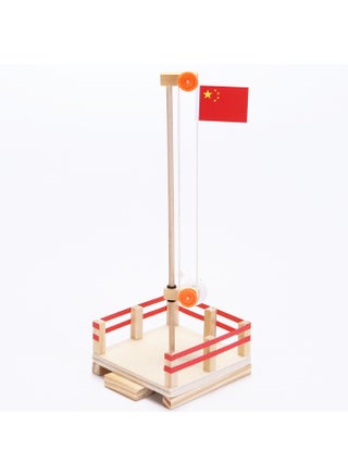 Flag Raising and Lowering Platform 04