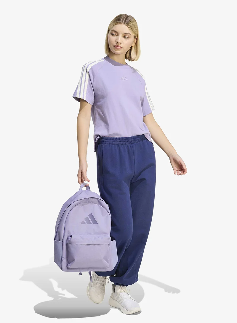 Adidas MAGLIL/OWHITE 3-Stripes T-Shirt for Women | Best Price UAE