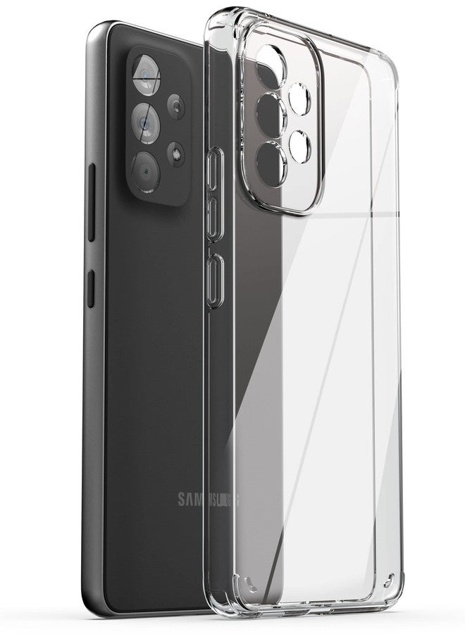 إنكاسد جراب حزام شفاف لهاتف سامسونج A53 5G مع مشبك تثبيت (جالاكسي A53-5G) - Image 2