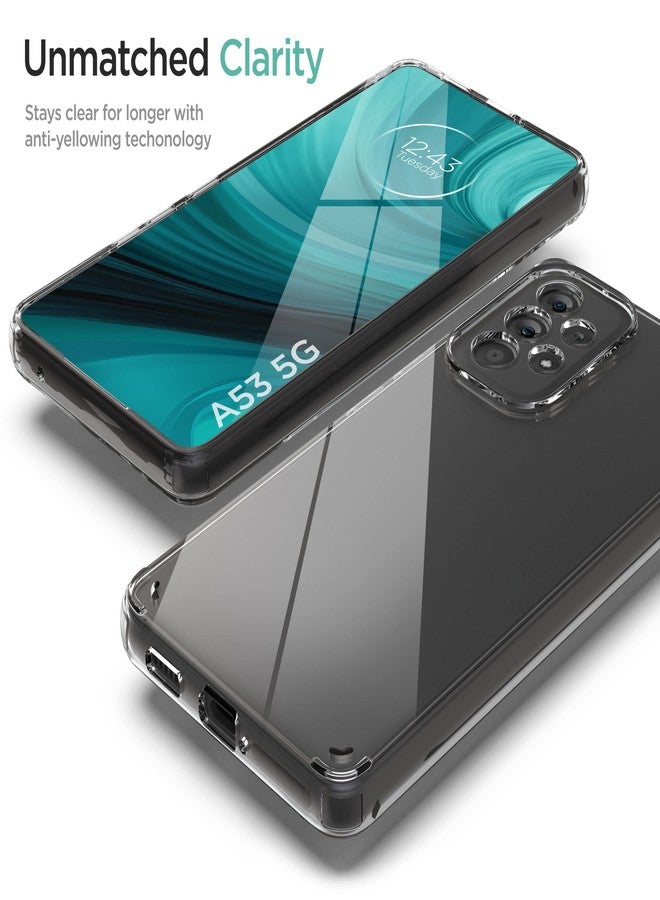 إنكاسد جراب حزام شفاف لهاتف سامسونج A53 5G مع مشبك تثبيت (جالاكسي A53-5G) - Image 4