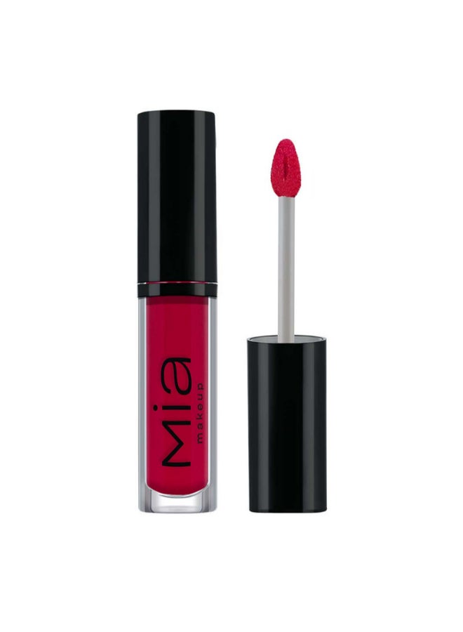 Mia Makeup Dress Me Matte Liquid Lip Brick  - Image 1