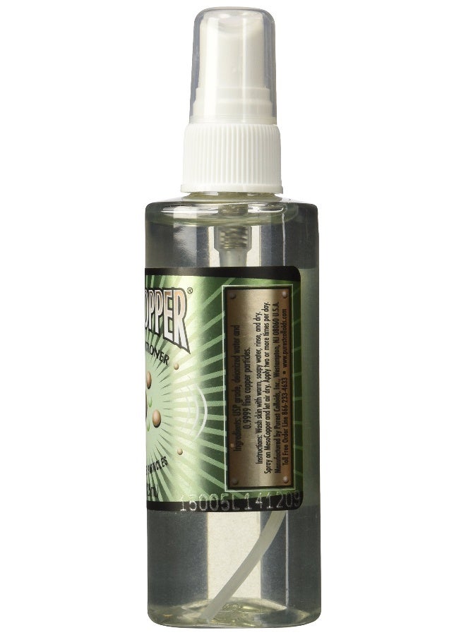 Purest Colloids MesoCopper ® Skin Conditioner Spray 125 mL, Colloidal Copper - Image 2