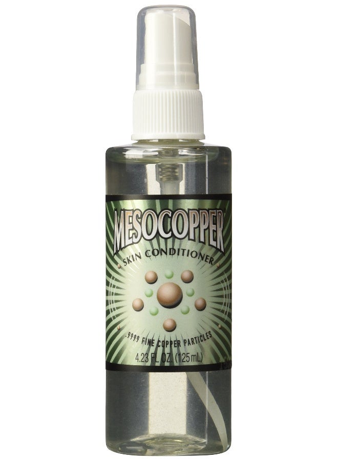Purest Colloids MesoCopper ® Skin Conditioner Spray 125 mL, Colloidal Copper - Image 1