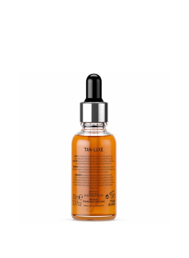 Tan-Luxe The Face Anti-Age Rejuvenating Self-Tan Drops 30ml - Light/Medium - Image 2