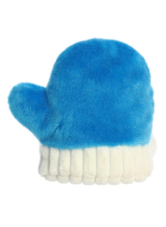 AURORA Aurora® Festive Palm Pals™ Merry Mitten™ Stuffed Animal - Pocket-Sized Play - Collectable Fun - Blue 5 Inches  - Image 4