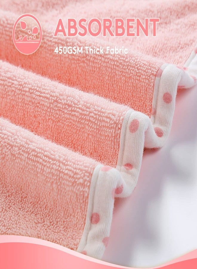TBEZY Hooded Towel for Kids 100% Cotton Ultra Soft with Unique Animal Design Large for Infants 3-10 Years (Bunny) - Image 4