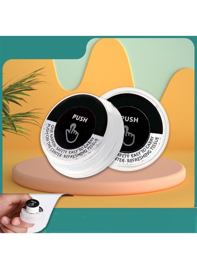 Compressed Hand Wipes Tablets – 10pcs | Portable Dry-to-Wet Towels | Soft, Lint-Free Fabric | Travel-Friendly Disposable Cleaning Wipes - Image 5