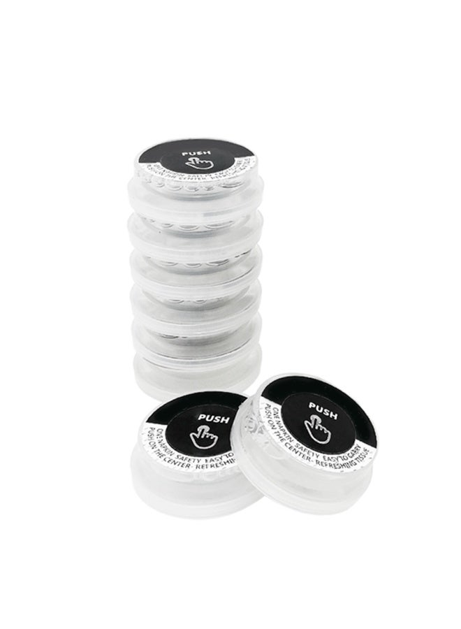 Compressed Hand Wipes Tablets – 10pcs | Portable Dry-to-Wet Towels | Soft, Lint-Free Fabric | Travel-Friendly Disposable Cleaning Wipes - Image 4