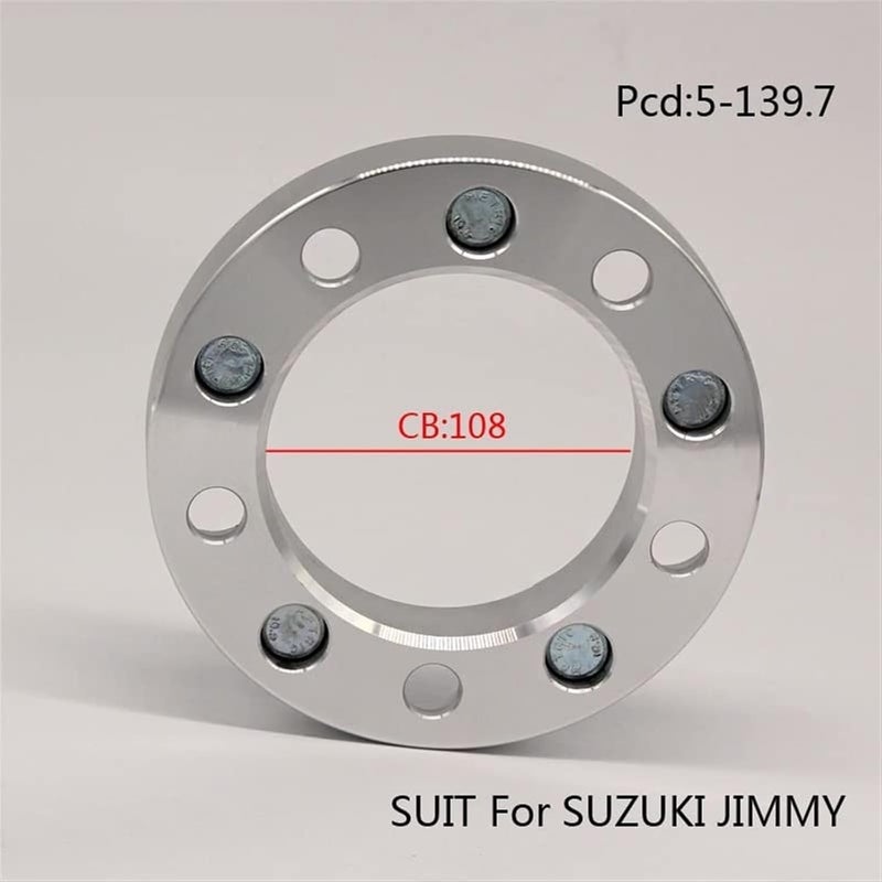 DEMULAX Wheel Adapters for Suzuki Jimny Vitara - Image 3