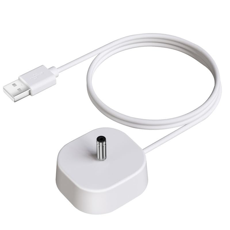 KOPBTBOY USB Charger for 7AM2M AM105/AM110 Electric Toothbrush (Not for 7AM2M AM100 AM101 AM103), USB Charger Base for Fairywill/Bitvae/Dnsly/Vekkia/Gloridea/Sboly/Electric Toothbrush - Image 1