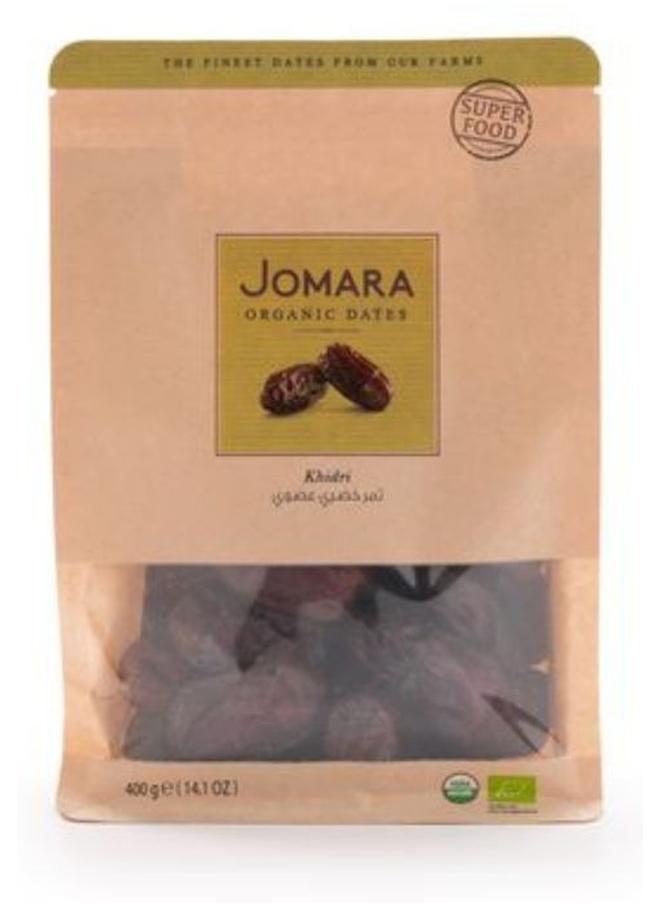 جومارا تمر خلاص خضري - كيس 400 جرام - Image 1