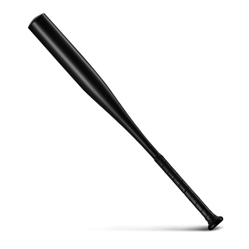 Secotan Baseball Training Bat - Ultra Lightweight Bat - Durable and Sturdy Aluminum Bat - Ideal for Softball Hitting Practise - Versatile Design Bats (28inch, Black) (Black) - Image 1