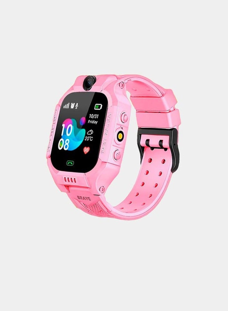 Kids Gifts Smartwatch with Touch Screen, Dailing call, Activity Tracker, Sleep monitoring SmartWatch for Kids Age 3-10years - Light Pink - Image 1