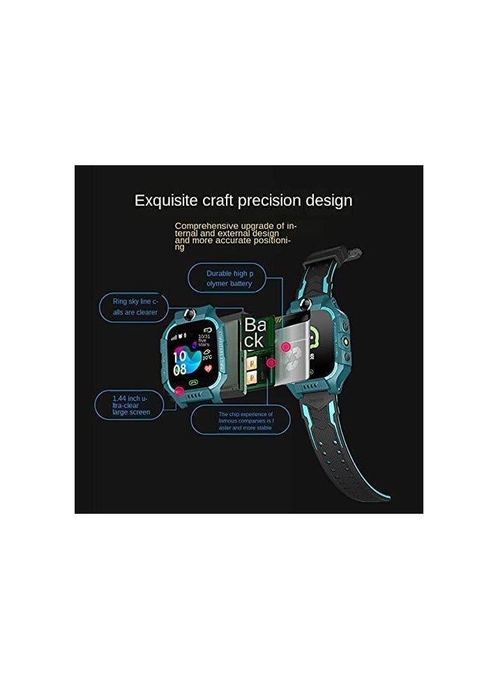 Kids Gifts Smartwatch with Touch Screen, Dailing call, Activity Tracker, Sleep monitoring SmartWatch for Kids Age 3-10years - Light Pink - Image 3