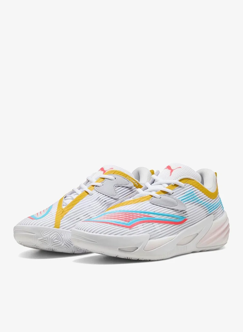 Puma PUMA White-Sunblaze All-Pro Nitro™ 2 for Men | Best Price UAE