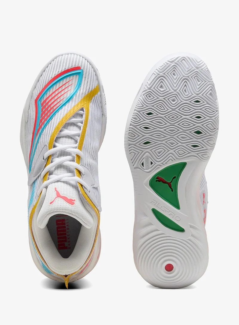 Puma PUMA White-Sunblaze All-Pro Nitro™ 2 for Men | Best Price UAE