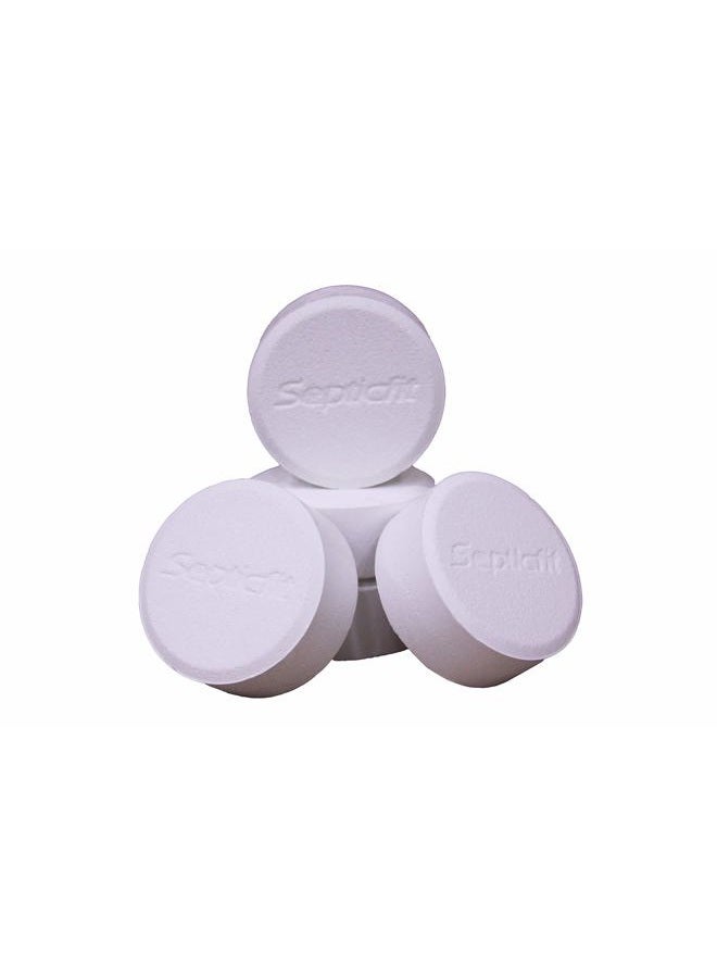 Septicfit Septic Chlorine Tablet - 6 Tablet Pail - 2 lbs - NOT for USE in Swimming Pools White - Image 3