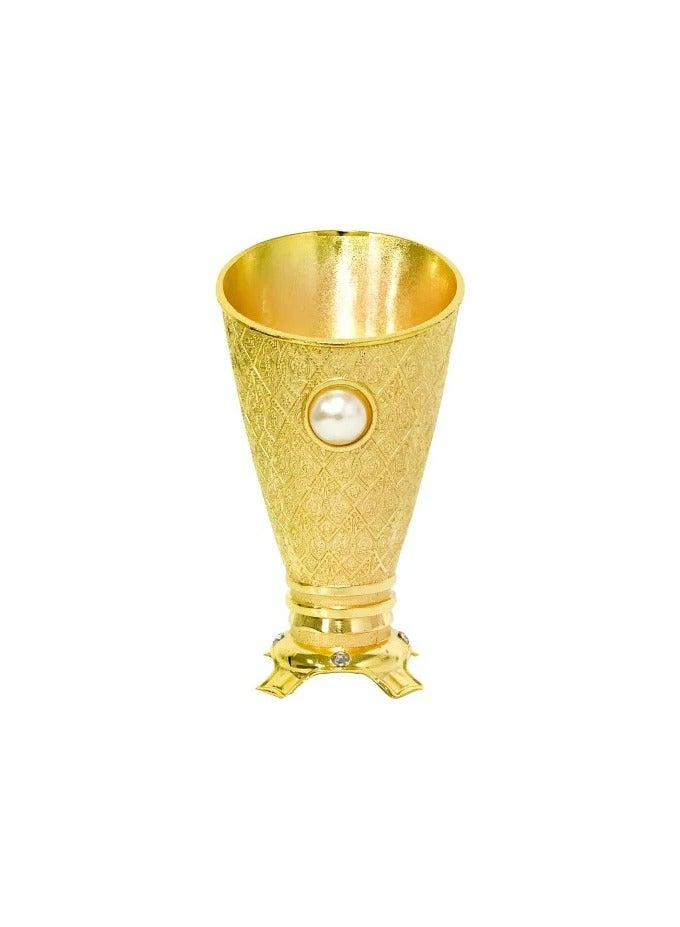 Burner Bukhoor Burner 2310 M Gold – Timeless Charm For Your Home - Image 1