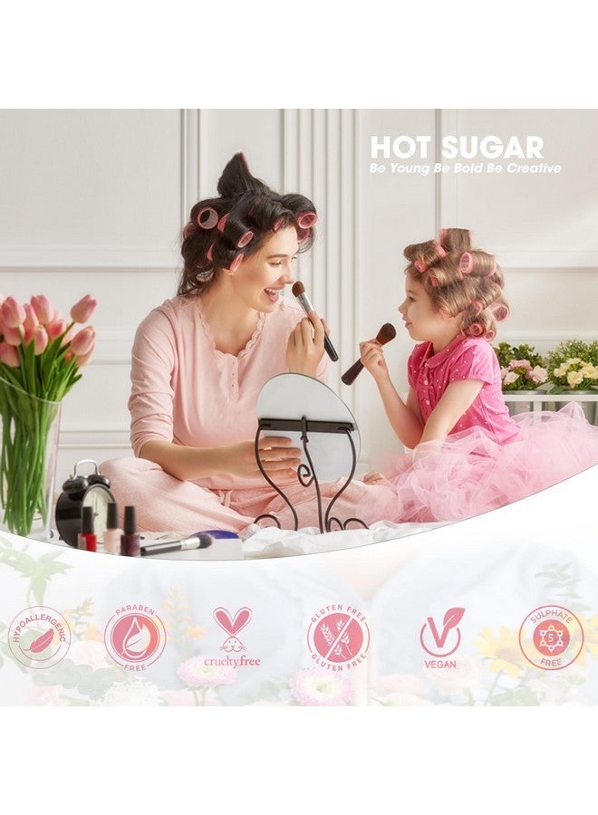 Hot Sugar Girls Makeup Kit for Birthday Gift, All in One Beginner Makeup Kit for Women Full Kit, Christmas Makeup Set for Teens 10 12 13 16 Includes Real Cosmetics and Makeup Tools (Purple) - Image 4