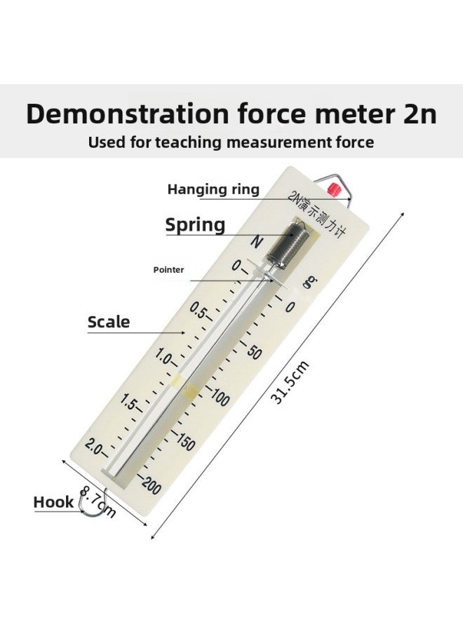 Generic Factory Direct Tensile Gauge Spring Scale 5 Cow Mechanics ...