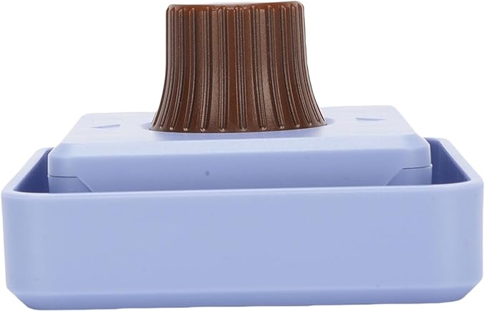 Heavy Duty Reusable Microfiber Clamp Holder For Construction Plate Cleaning Blue - Image 1
