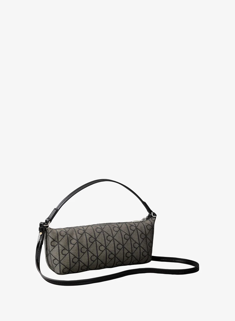 Calvin Klein  Emblem Jacquard Convertible Shoulder Bag for Women | Best Price UAE
