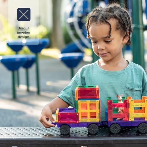 CONNETIX Rainbow Transport Pack, 50 Pieces - Image 4