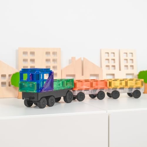 CONNETIX Rainbow Transport Pack, 50 Pieces - Image 5