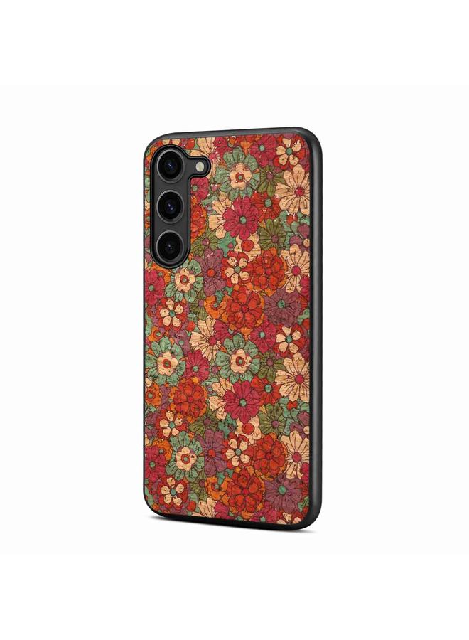 اس-توب جراب لهاتف Samsung Galaxy S21+ 5G من سلسلة زهور الفصول الأربعة من مادة TPU - Image 3