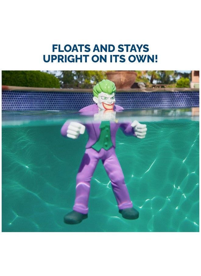 SwimWays - Dc Batman Floatin' Figures Swimming Pool Accessories & Kids Pool Toys Batman Party Supplies & Water Toys For Kids Aged 3 & Up Batman & Joker 2 Pack - Image 1