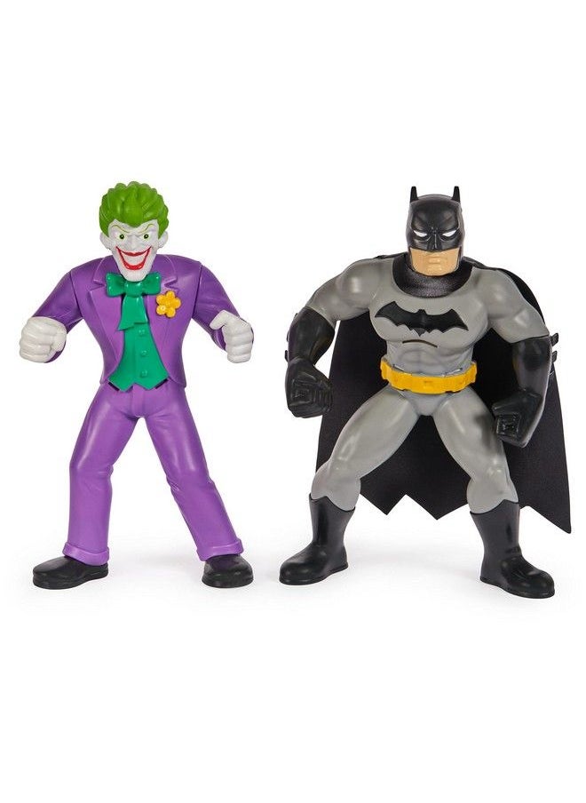 SwimWays - Dc Batman Floatin' Figures Swimming Pool Accessories & Kids Pool Toys Batman Party Supplies & Water Toys For Kids Aged 3 & Up Batman & Joker 2 Pack - Image 1