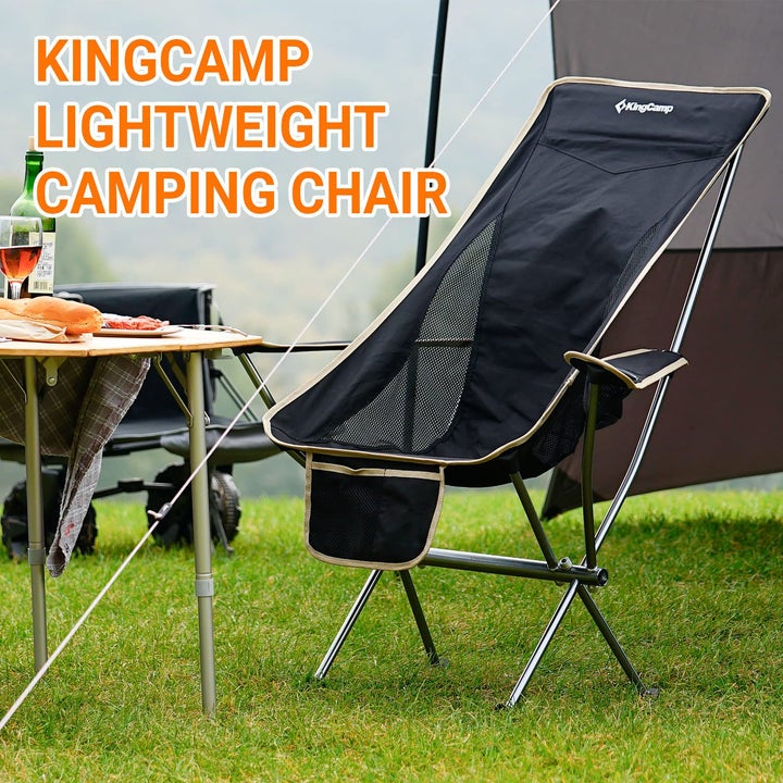 KingCamp كرسي تخييم فائق الخفة من كامليا - Image 5