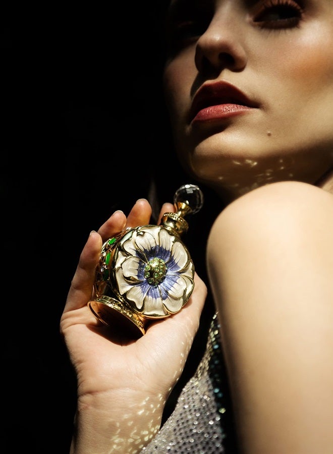 SWISS ARABIAN ليالي - منتجات فاخرة من دبي - عطر زيت عطر شخصي يدوم طويلاً ومدمن - رائحة مغرية، توقيع عطر - الرائحة الفاخرة للعربية - 0.5 أونصة - Image 4