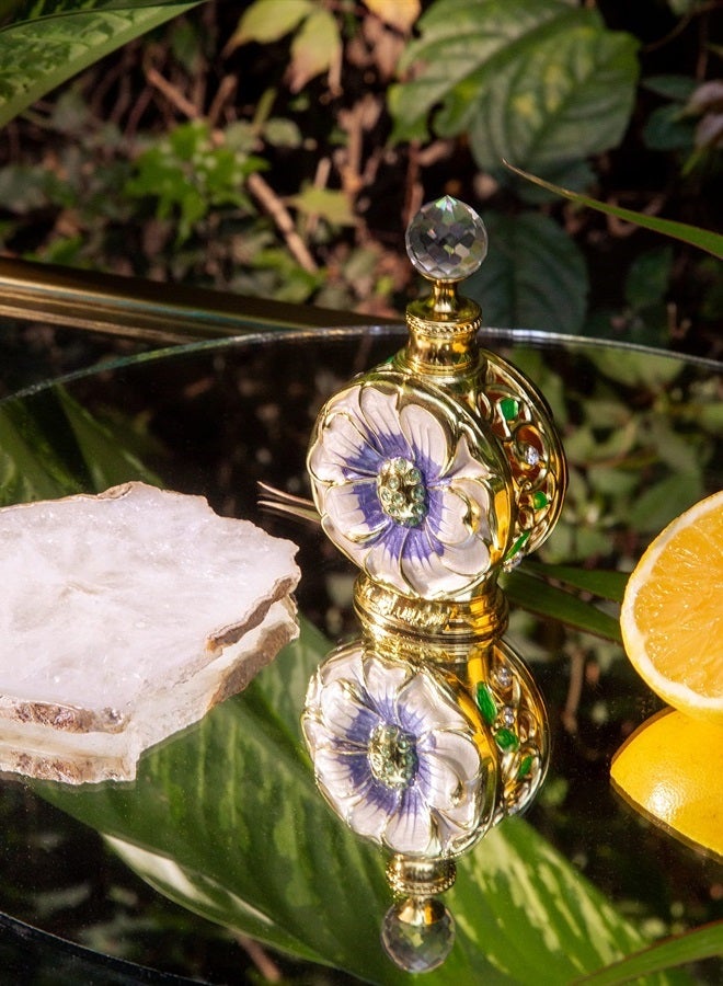 SWISS ARABIAN ليالي - منتجات فاخرة من دبي - عطر زيت عطر شخصي يدوم طويلاً ومدمن - رائحة مغرية، توقيع عطر - الرائحة الفاخرة للعربية - 0.5 أونصة - Image 3